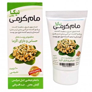 مام کرمی رایحه گل نرگس نیکا (30 گرم)