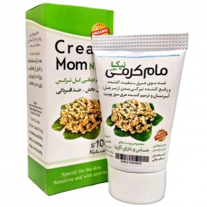 مام‌ کرمی رایحه گل نرگس نیکا (30 گرم)