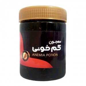 معجون کم خونی ویژه رضوان (400 گرم)
