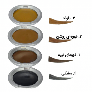 مداد سه کاره رنگی شاین بهارین
