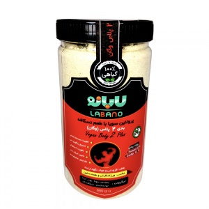 پروتئین سویا با طعم نسکافه لابانو (600 گرم)