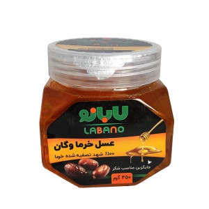 عسل خرما وگان لابانو (450 گرم)