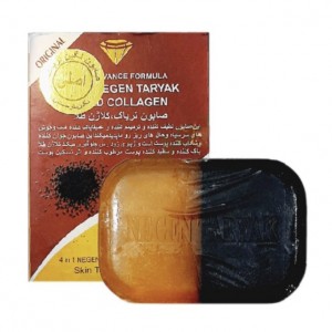 صابون کلاژن طلا نگین (120 گرم)