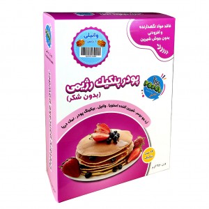 پودر پنکیک رژیمی وانیلی پونا (250 گرم)
