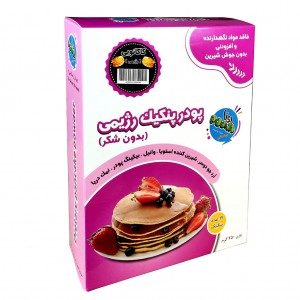 پودر پنکیک رژیمی کاکائویی پونا (250 گرم)