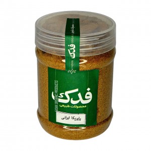ادویه پاپریکا ایرانی فدک سبز (200 گرم)