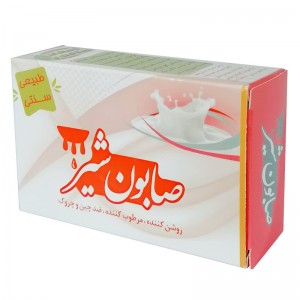 صابون شیر ارمغان سلامت (85 گرم)