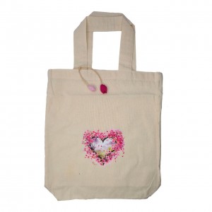 کیسه دسته دار پارچه ای