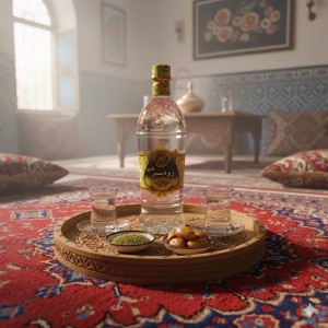 عرق زیره سبز گل فر (1 لیتر)
