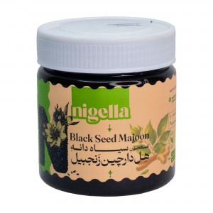 معجون سیاهدانه نایجلا (320 گرم)