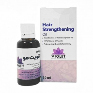 روغن تقویت مو ویولت (30 گرم)