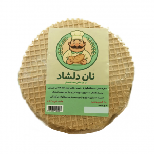 نان جو سبوس دار دلشاد (210 گرم)