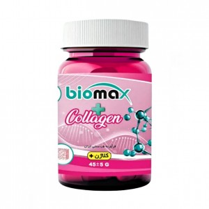 قرص کلاژن بیومکس (45 گرم)
