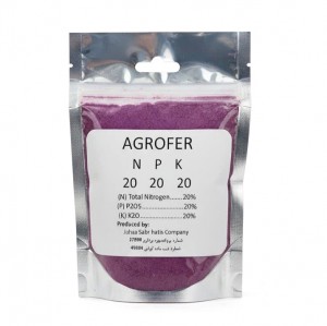 کود آگروفر گل و گیاه (50 گرم)