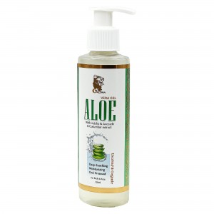 ژل آلوئه ورا گل سیما (100 گرم)