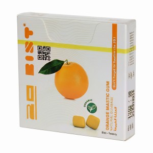 آدامس سقز پرتقال بیست