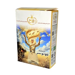 نان جو دوسر برشته فتاح (500 گرم)