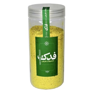 ادویه کره و سیر فدک سبز (400 گرم)