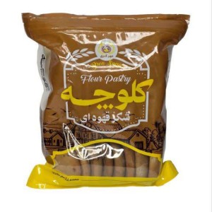 کلوچه شکر قهوه ای گردویی مهر گنزق (500 گرم)