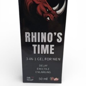 ژل تاخیری و تقویت قوای جنسی آقایان کرگدن (30 گرم)