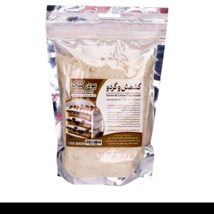 پودر کیک کشمش و گردو نیکا (500 گرم)
