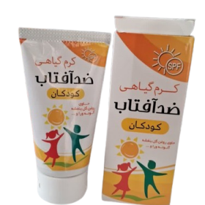 کرم ضدآفتاب بی رنگ نیکا (50 گرم)