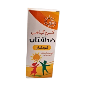 کرم ضدآفتاب کودکان نیکا (60 گرم)