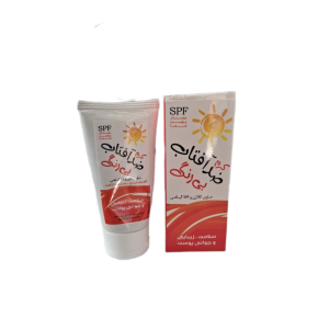 کرم ضدآفتاب بی رنگ نیکا (50 گرم)