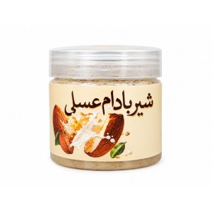 شیربادام عسلی سپیدار (200 گرم)