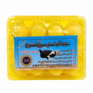 سفیدآب شترمرغ لطیف (140 گرم)