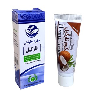 کرم نارگیل دارونامه (40 گرم)