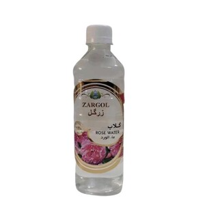 گلاب معمولی زرگل (نیم لیتر)