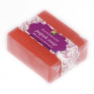 صابون شی باتر ارگانیک گلیسیرینه فدک (دارونامه-بهبوددهنده جوش)(100گرم)