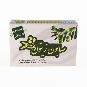 صابون زیتون ارمغان فدک (نرم کننده پوست)(90گرم)