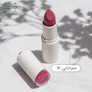 رژلب رولی نیکا (سرخابی کد 14)