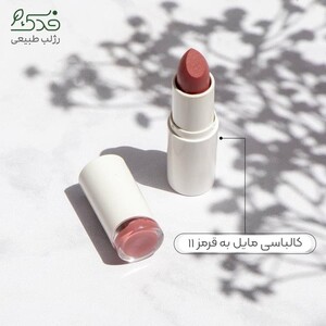 رژلب رولی نیکا (کالباسی مایل به قرمز کد 11)