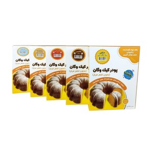 پودر کیک نارگیلی وگان (بدون نیاز به تخم مرغ)