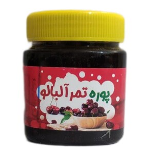 پوره تمر آلبالو  فدک (480گرمی)