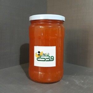 مربا هویج ظرف شیشه ای (1 کیلوگرم)
