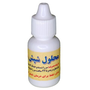 محلول ضد شپش (10گرم)