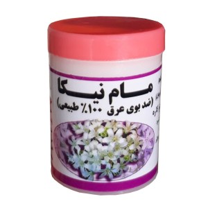 مام پودری نیکا (رایحه گل یاس)