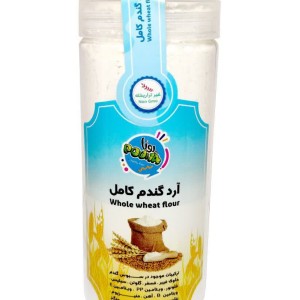 آرد کامل گندم سبوس دار پونا(500گرم)