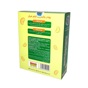پودر جایگزین تخم مرغ فدک (غیر لبنی)