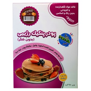 پودر پنکیک کاکائویی فدک (500 گرم)