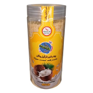 پودر شیر نارگیل غیرلبنی وگان پونا (500 گرم)
