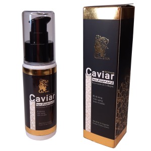 ژل کرم خاویار گل سیما (30 گرم)