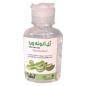 ژل آلوئه ورا دست و صورت شفاف (120 میل)