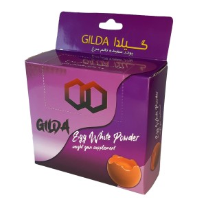 پودر سفیده تخم مرغ گیلدا (150 گرم)