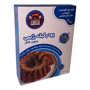پودر کیک رژیمی فیتنس پونا (350 گرم)