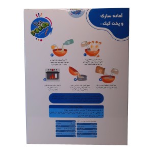 پودر کیک رژیمی فیتنس پونا (350 گرم)